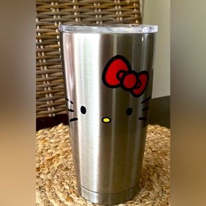 Hello Kitty Stainless Steel Travel Tumbler ❤️(NEW)